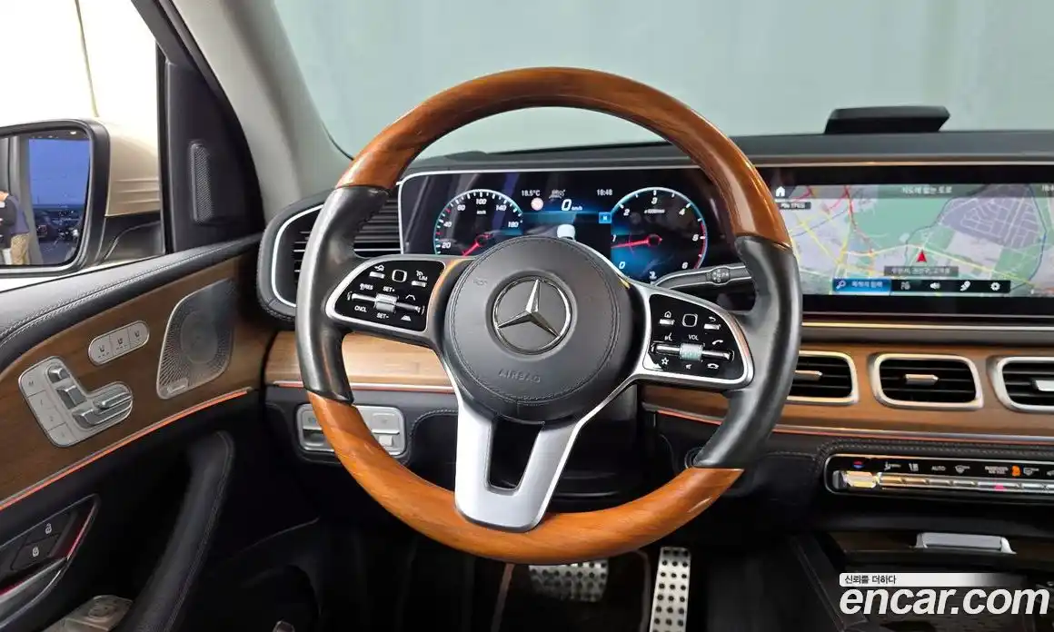 Mercedes-Benz GLS-Class 2020 2.9 гидро в Москве № 1147743, фото 13