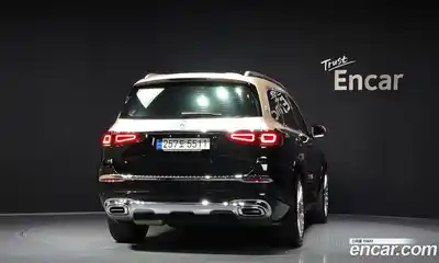 Mercedes-Benz GLS-Class 2020 2.9 гидро в Москве № 1147743, миниатюра 4
