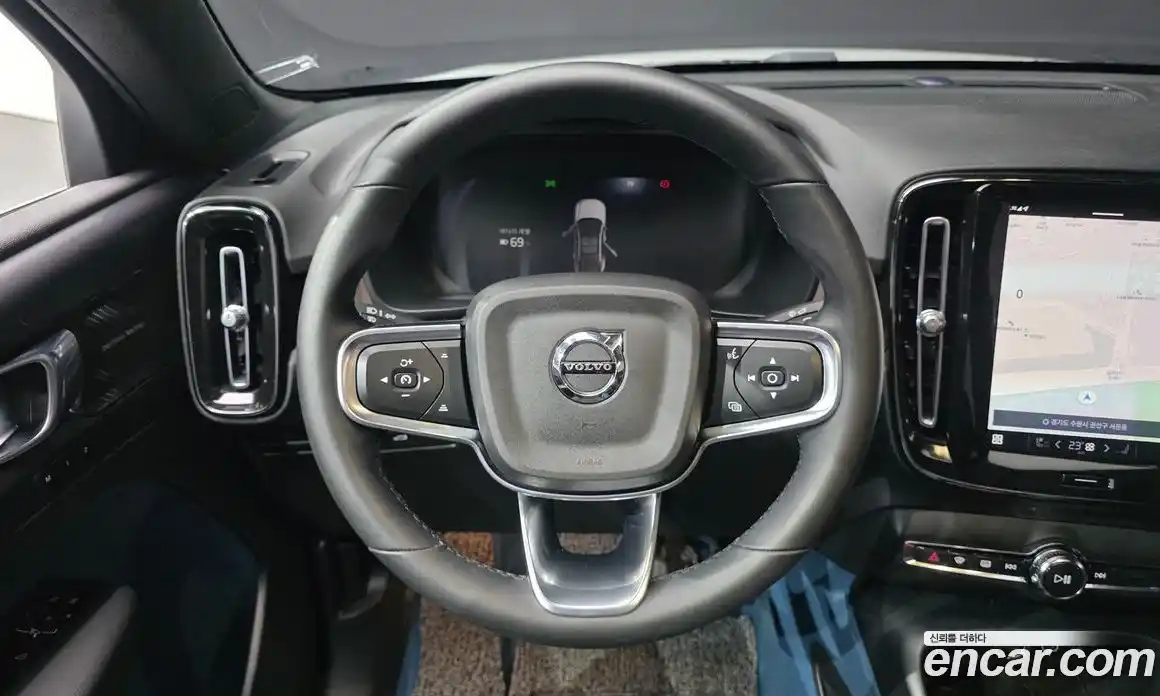 Volvo C40 2022 0.2 гидро в Москве № 1149094, фото 13