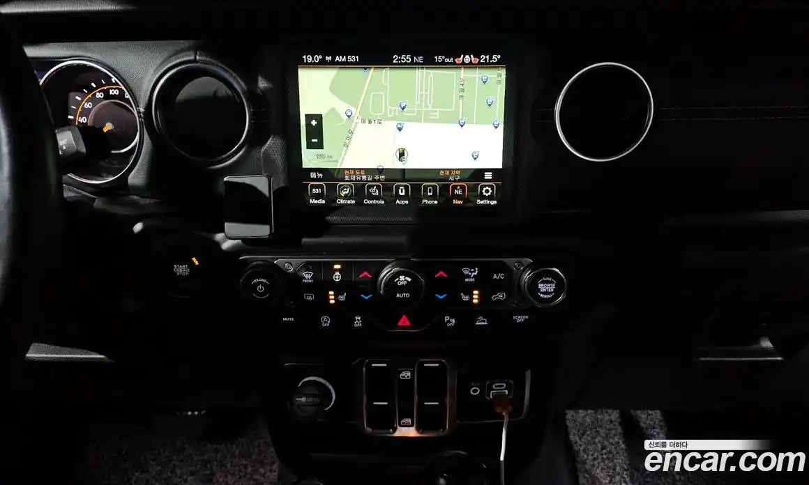 Jeep Wrangler 2021 2.0 гидро в Москве № 1151494, фото 12