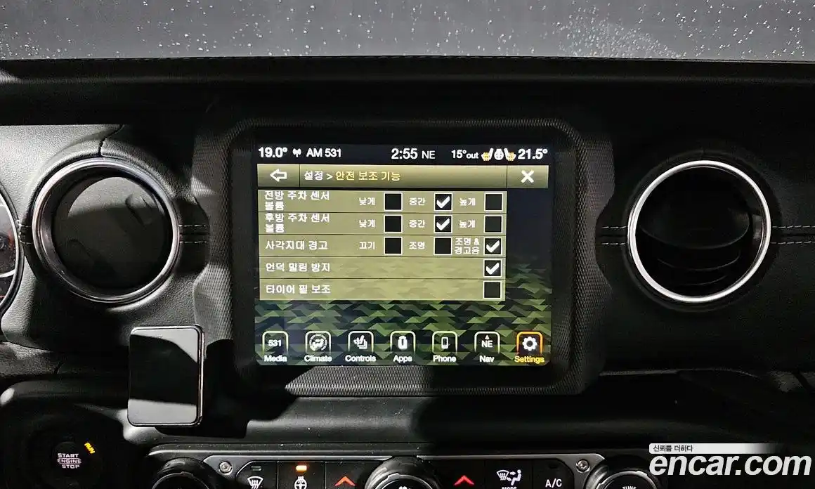 Jeep Wrangler 2021 2.0 гидро в Москве № 1151494, фото 14