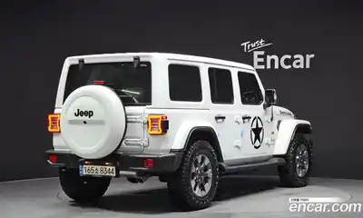 Jeep Wrangler 2021 2.0 гидро в Москве № 1151494, миниатюра 2
