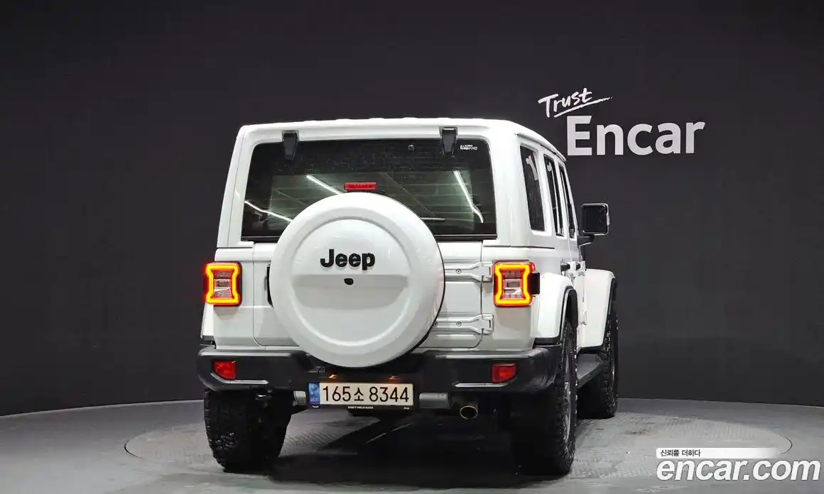Jeep Wrangler 2021 2.0 гидро в Москве № 1151494, фото 4