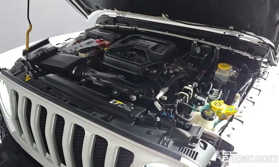 Jeep Wrangler 2021 2.0 гидро в Москве № 1151494, фото 6