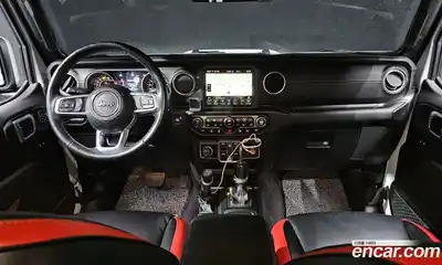 Jeep Wrangler 2021 2.0 гидро в Москве № 1151494, миниатюра 7