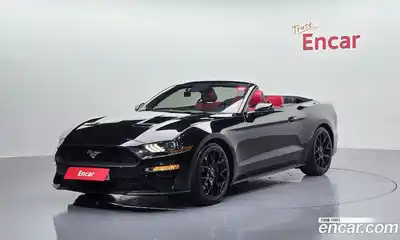 Ford Mustang, 2020