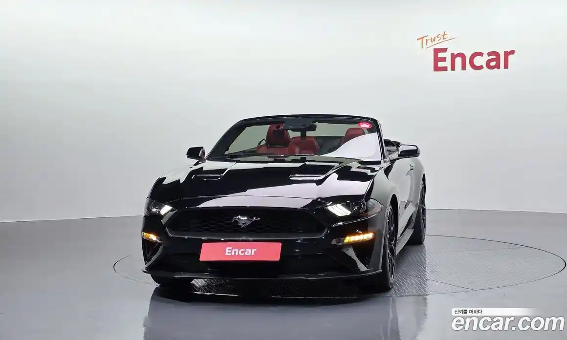 Ford Mustang 2020 2.3 гидро в Москве № 1152041, фото 3