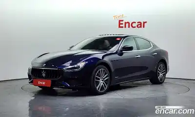 Maserati Ghibli, 2021