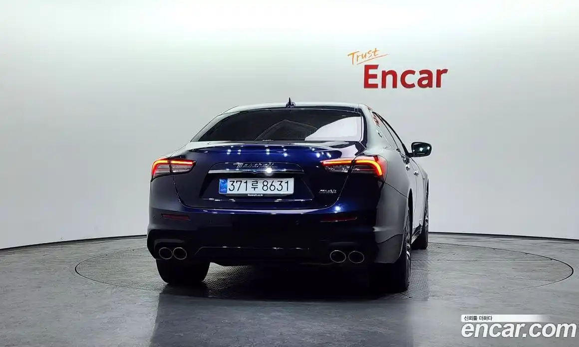 Maserati Ghibli 2021 2.0 гидро в Москве № 1152375, фото 4