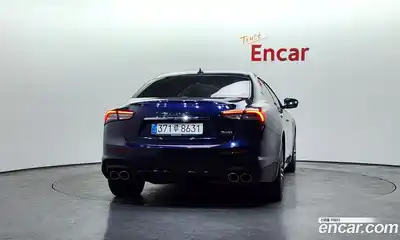 Maserati Ghibli 2021 2.0 гидро в Москве № 1152375, миниатюра 4