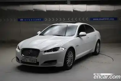 Jaguar XF, 2013