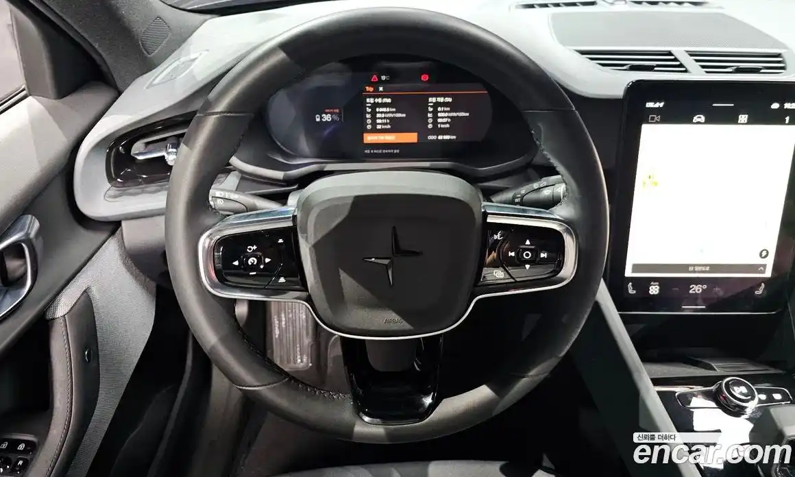 Polestar Polestar 2 2022 0.2 гидро в Москве № 1152633, фото 13