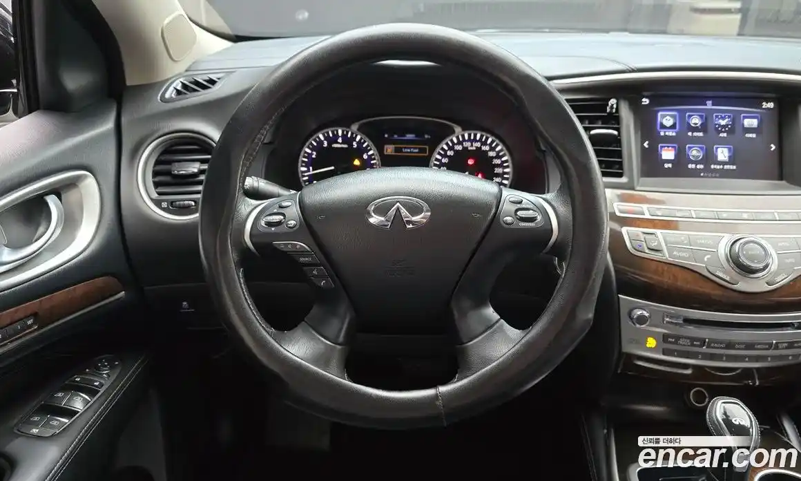 Infiniti QX60 2017 3.5 гидро в Москве № 1152659, фото 13