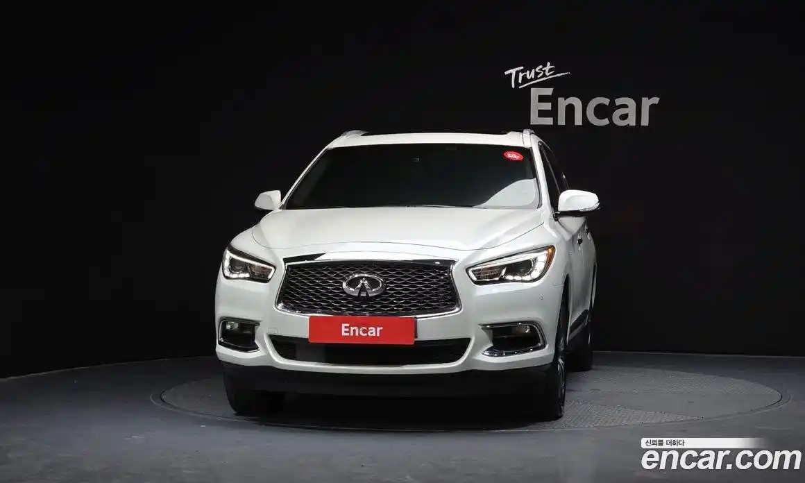Infiniti QX60 2017 3.5 гидро в Москве № 1152659, фото 3