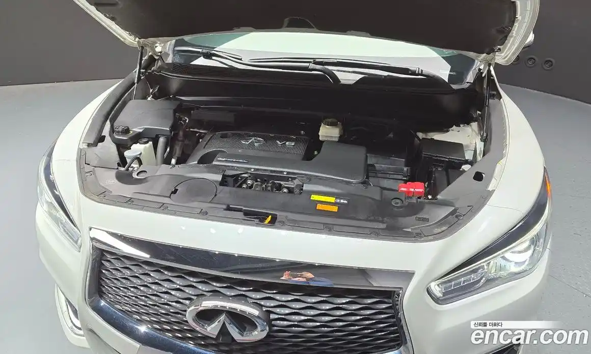 Infiniti QX60 2017 3.5 гидро в Москве № 1152659, фото 6