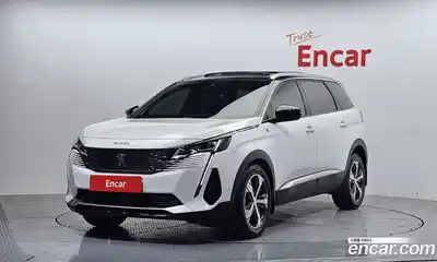 Peugeot 5008, 2021
