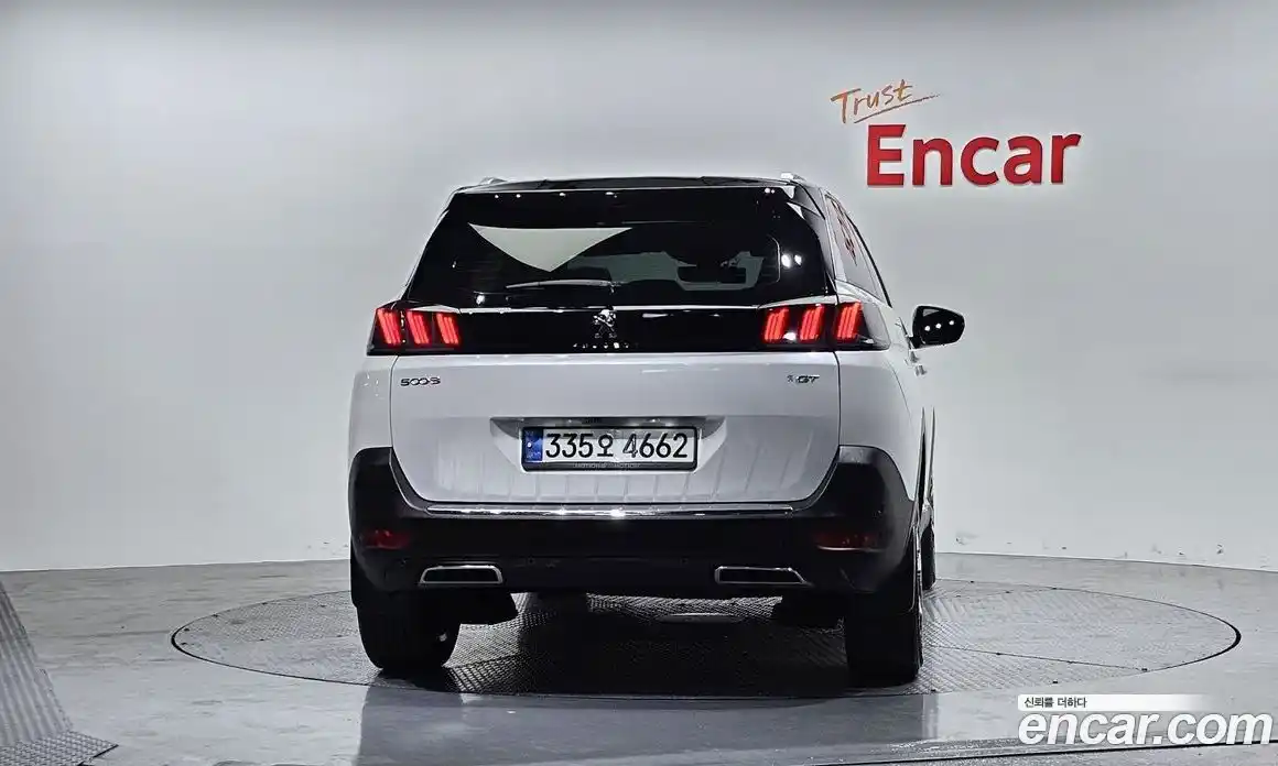 Peugeot 5008 2021 1.5 гидро в Москве № 1152768, фото 4