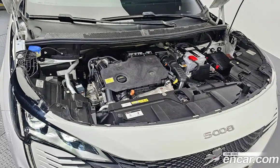 Peugeot 5008 2021 1.5 гидро в Москве № 1152768, фото 6