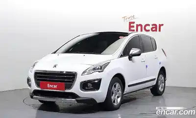 Peugeot 3008, 2016