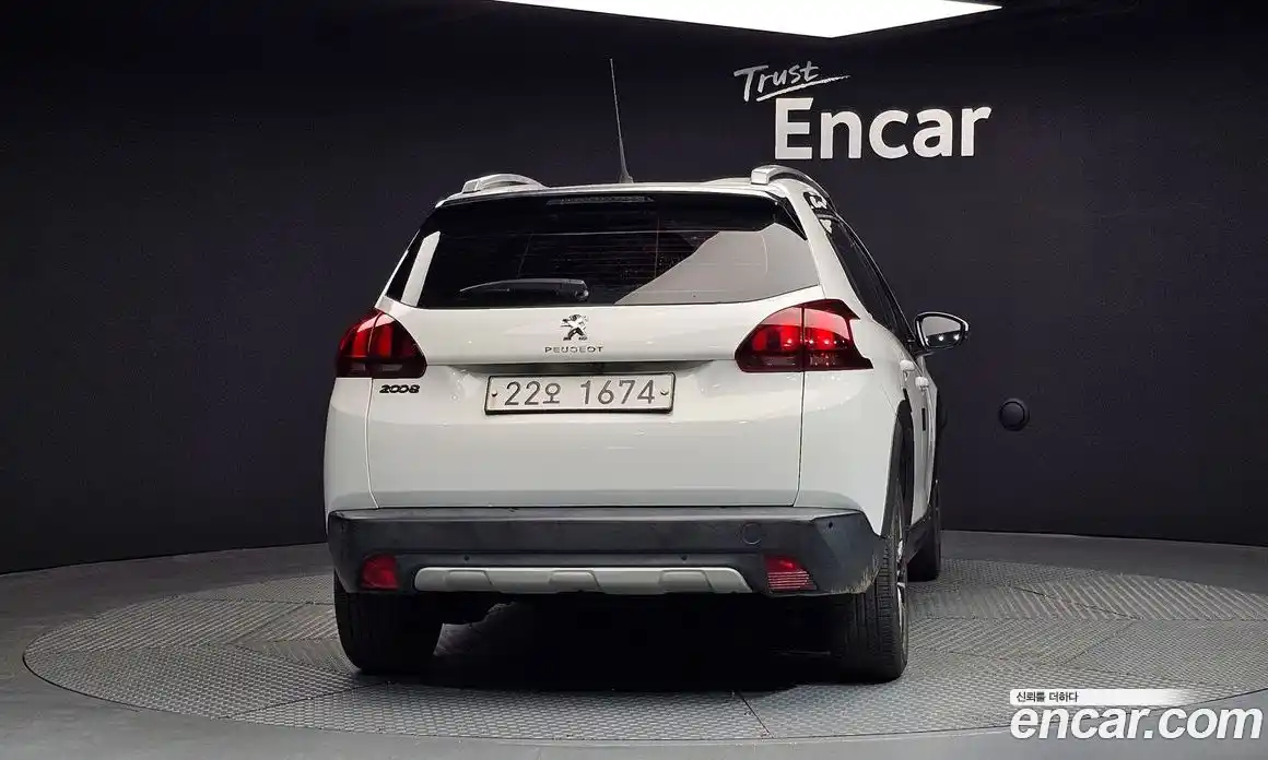 Peugeot 2008 2018 1.6 гидро в Москве № 1152780, фото 4