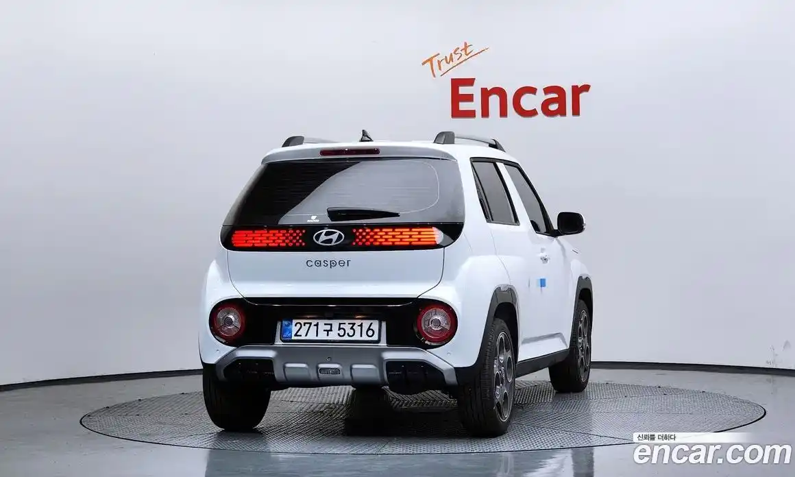 Hyundai Casper 2026 1.0 гидро в Москве № 1154458, фото 4