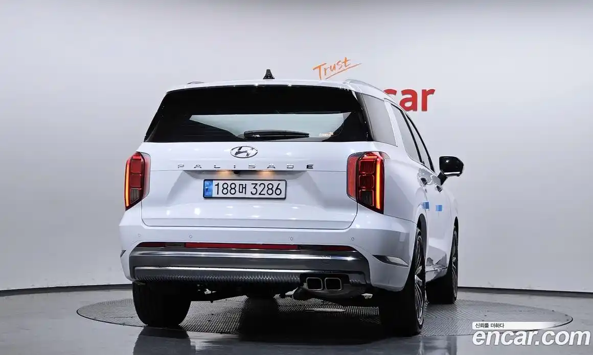 Hyundai Palisade 2023 2.2 Автомат в Москве № 1154659, фото 4