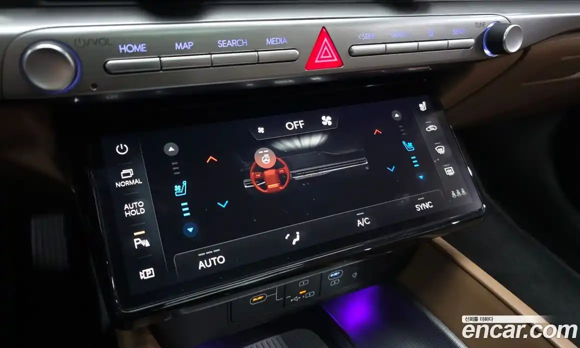 Hyundai Grandeur 2023 2.5 Автомат в Москве № 1154948, фото 17