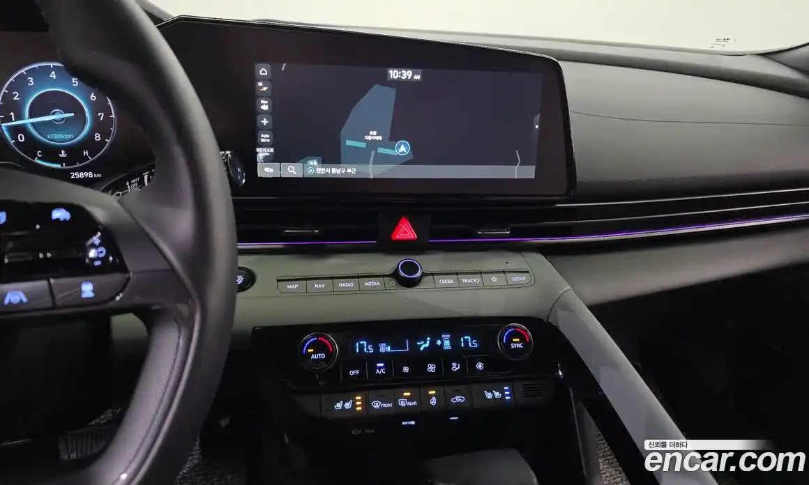 Hyundai Avante 2025 1.6 Автомат в Москве № 1155013, фото 17