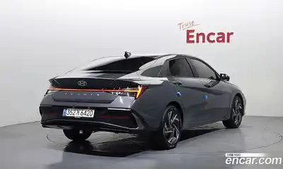 Hyundai Avante 2025 1.6 Автомат в Москве № 1155013, миниатюра 2