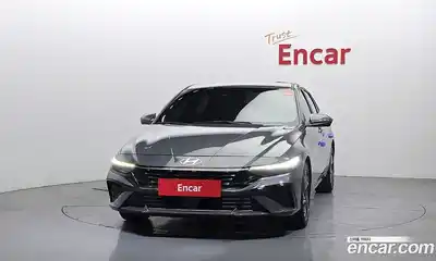 Hyundai Avante 2025 1.6 Автомат в Москве № 1155013, миниатюра 3