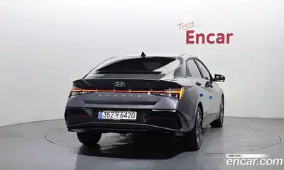 Hyundai Avante 2025 1.6 Автомат в Москве № 1155013, миниатюра 4