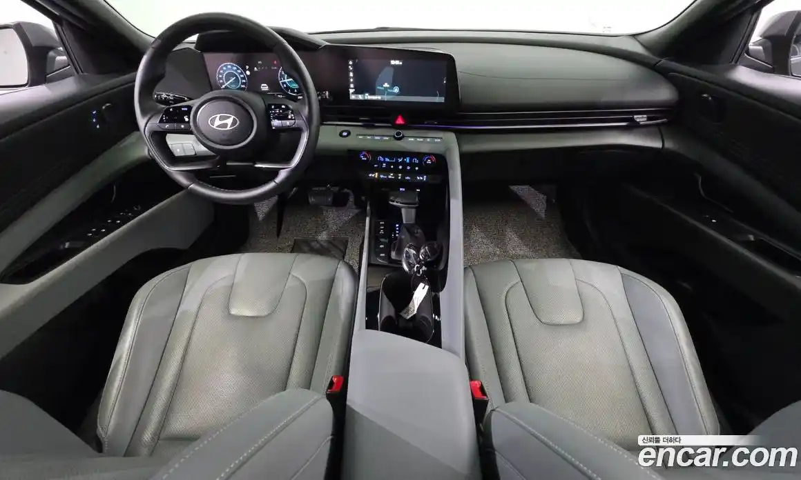 Hyundai Avante 2025 1.6 Автомат в Москве № 1155013, фото 7