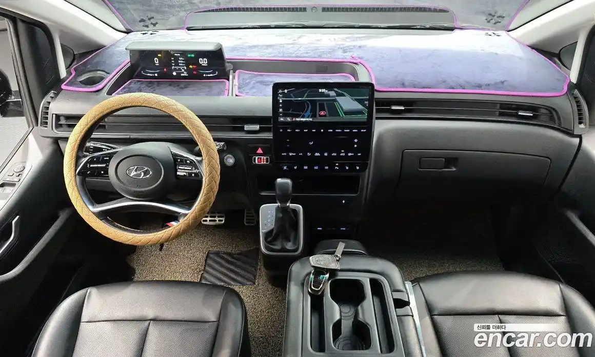 Hyundai Staria 2022 2.2 Автомат в Москве № 1155102, фото 7