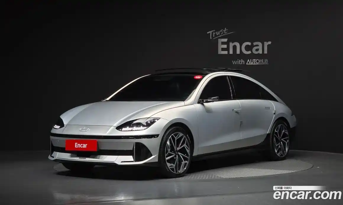 Hyundai Ioniq 6 2023 0.1 Автомат в Москве № 1155121, фото 1