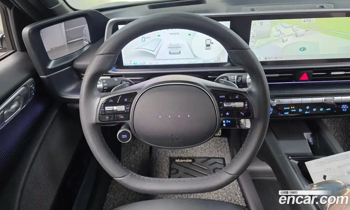 Hyundai Ioniq 6 2023 0.1 Автомат в Москве № 1155121, фото 13