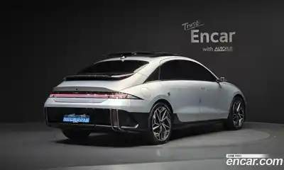 Hyundai Ioniq 6 2023 0.1 Автомат в Москве № 1155121, миниатюра 2