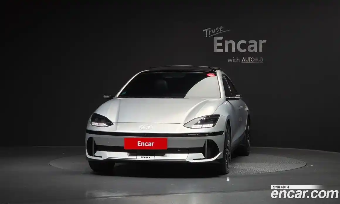 Hyundai Ioniq 6 2023 0.1 Автомат в Москве № 1155121, фото 3