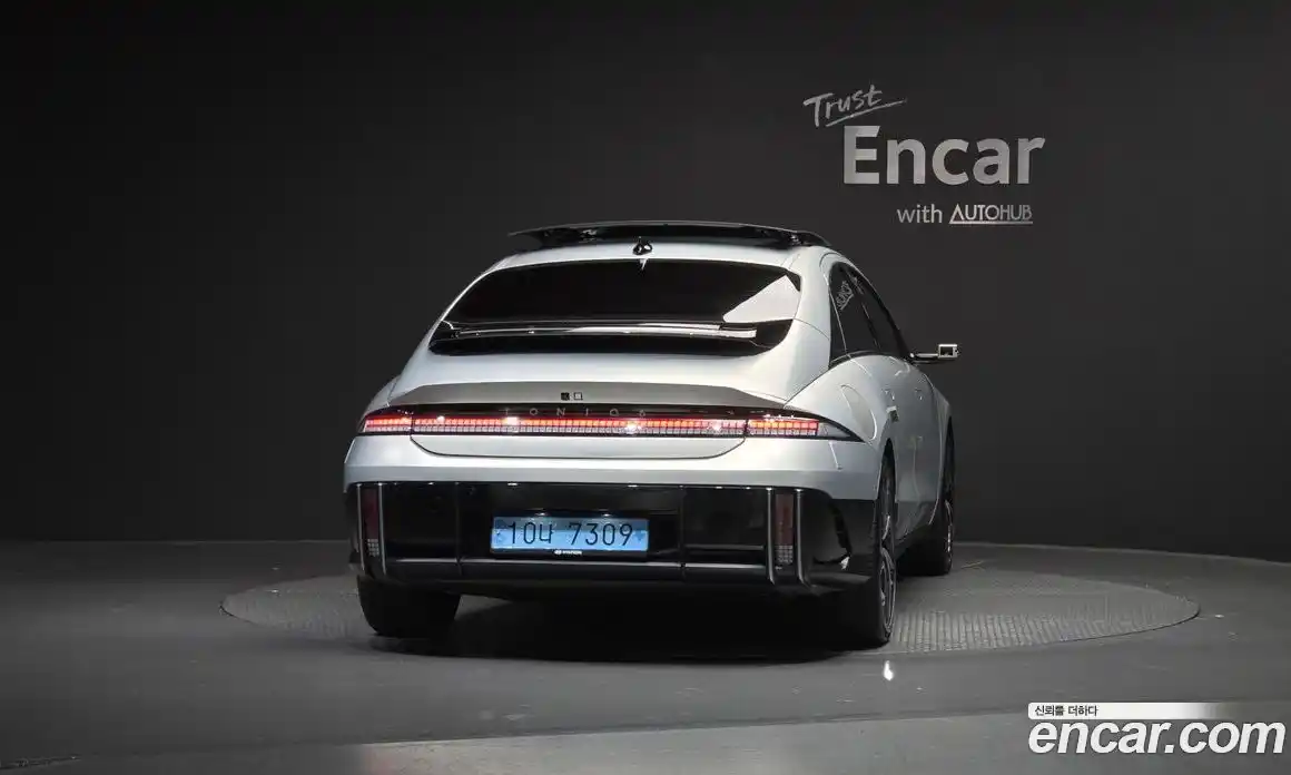 Hyundai Ioniq 6 2023 0.1 Автомат в Москве № 1155121, фото 4