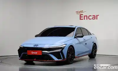 Hyundai Avante 2.0 N