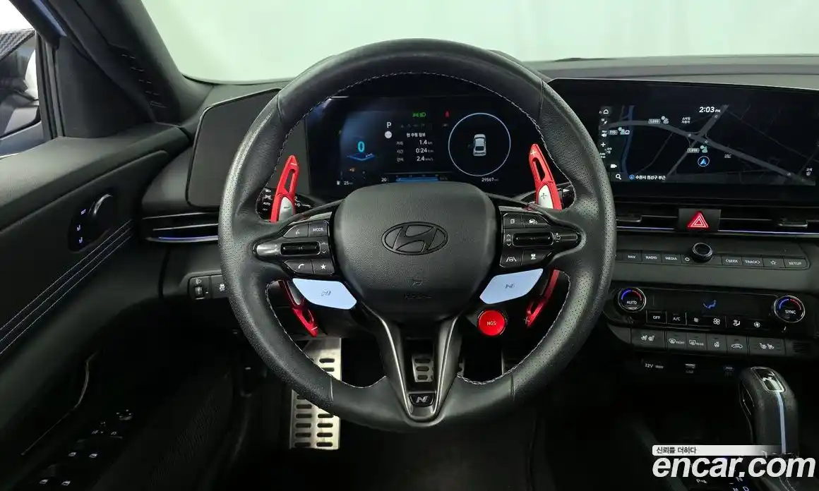 Hyundai Avante 2024 2.0 Автомат в Москве № 1155127, фото 13