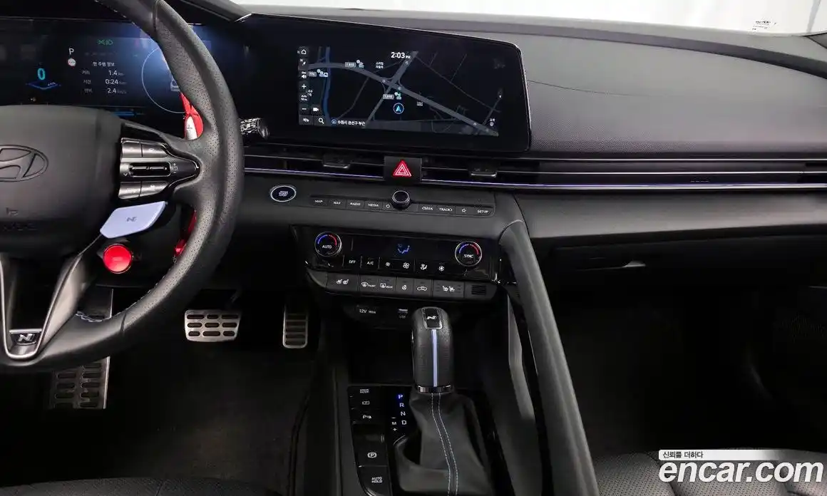 Hyundai Avante 2024 2.0 Автомат в Москве № 1155127, фото 14