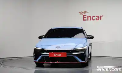 Hyundai Avante 2024 2.0 Автомат в Москве № 1155127, миниатюра 3