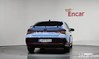 Hyundai Avante 2024 2.0 Автомат в Москве № 1155127, миниатюра 4