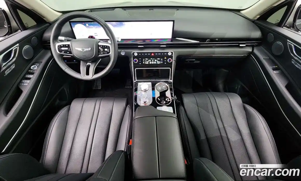 Genesis GV80 2025 3.5 гидро в Москве № 122425, фото 7