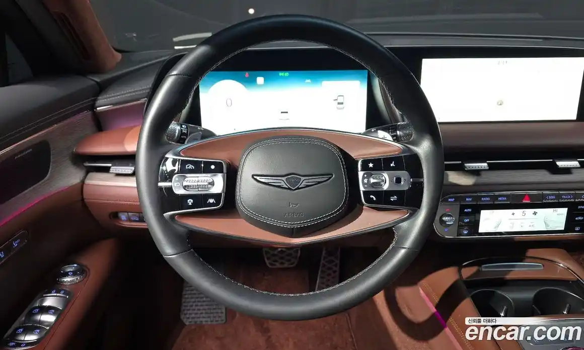 Genesis G90 2022 3.5 гидро в Москве № 122587, фото 13