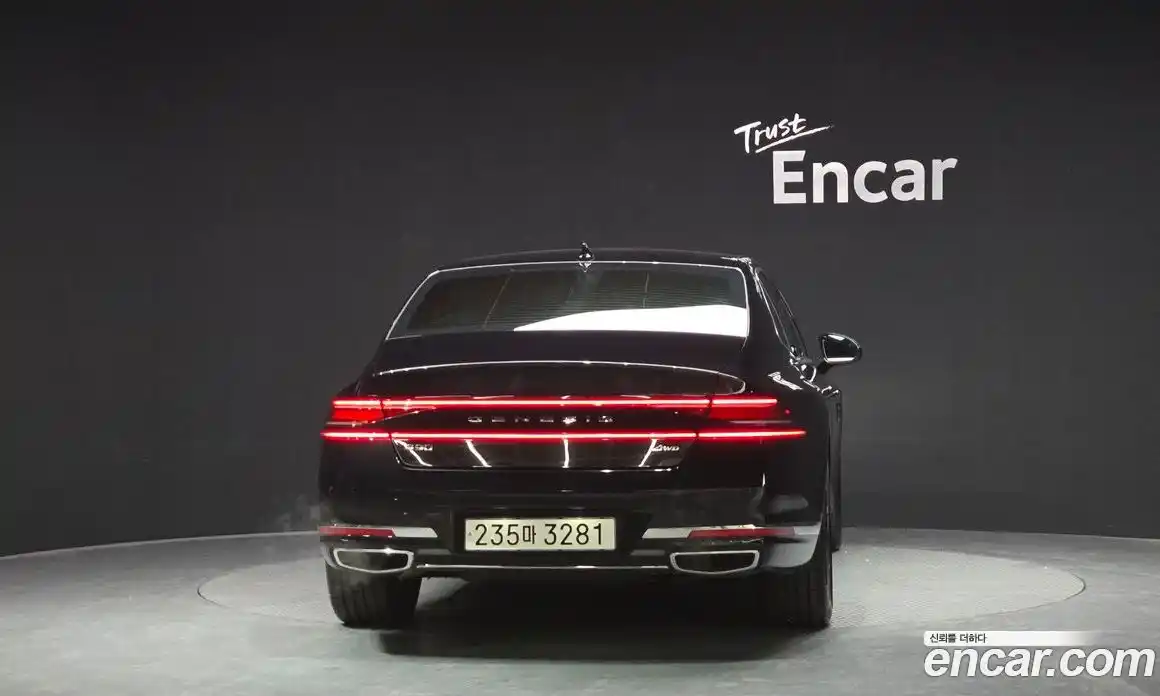 Genesis G90 2022 3.5 гидро в Москве № 122587, фото 4