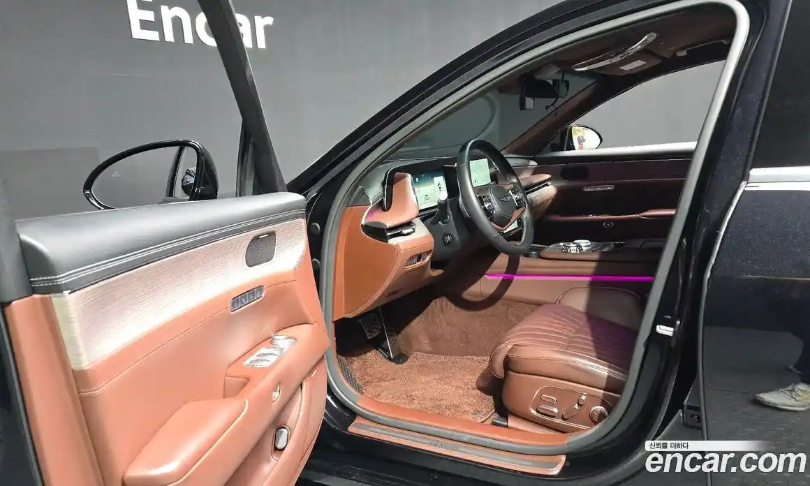 Genesis G90 2022 3.5 гидро в Москве № 122587, фото 10