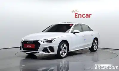 Audi A4, 2021