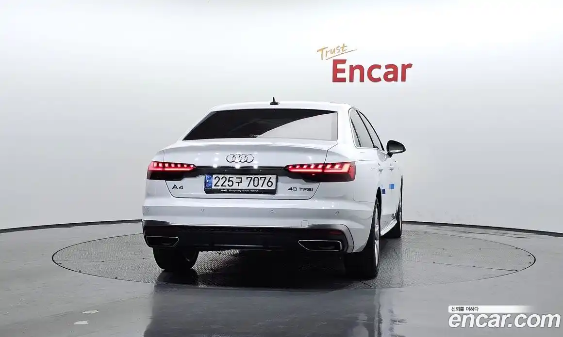 Audi A4 2021 2.0 гидро в Москве № 149547, фото 4