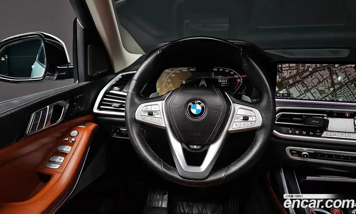 BMW X7 2022 3.0 гидро в Москве № 157310, фото 13
